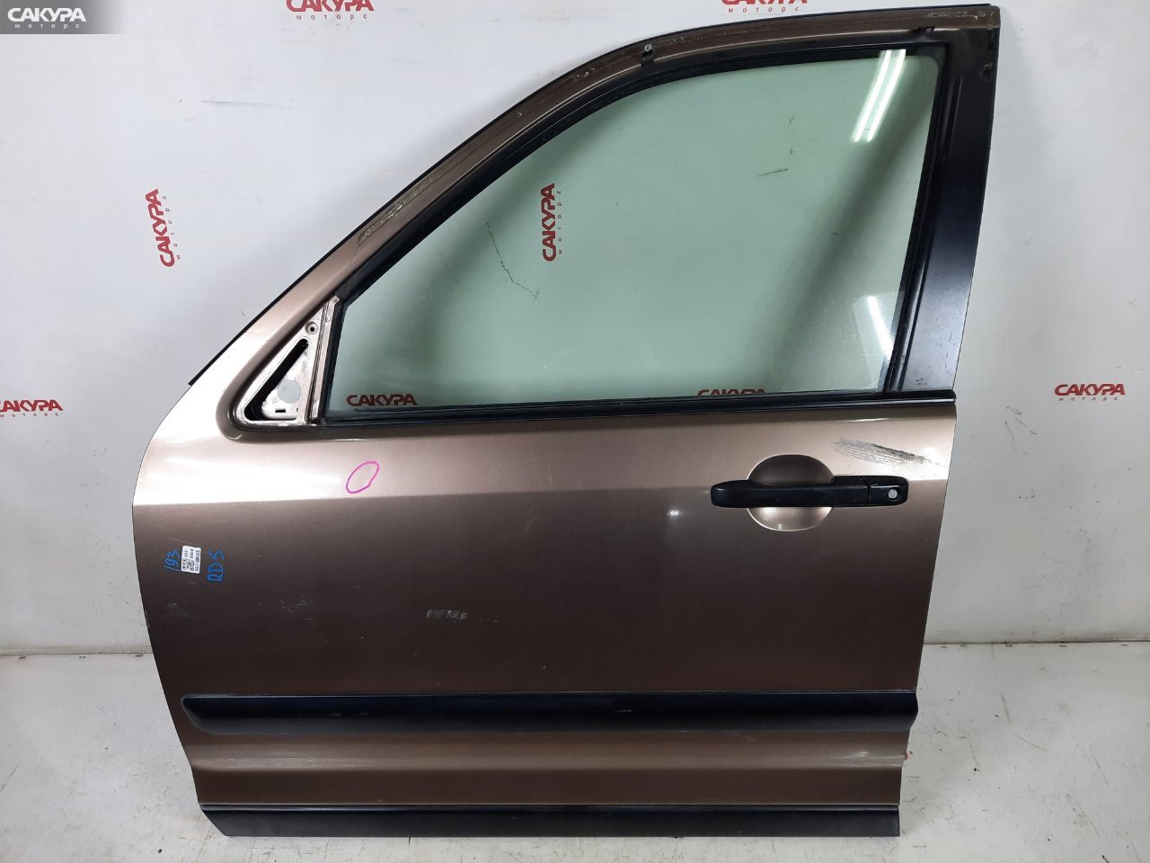 Дверь боковая передняя левая Honda CR-V RD5 K20A: купить в Сакура Красноярск.