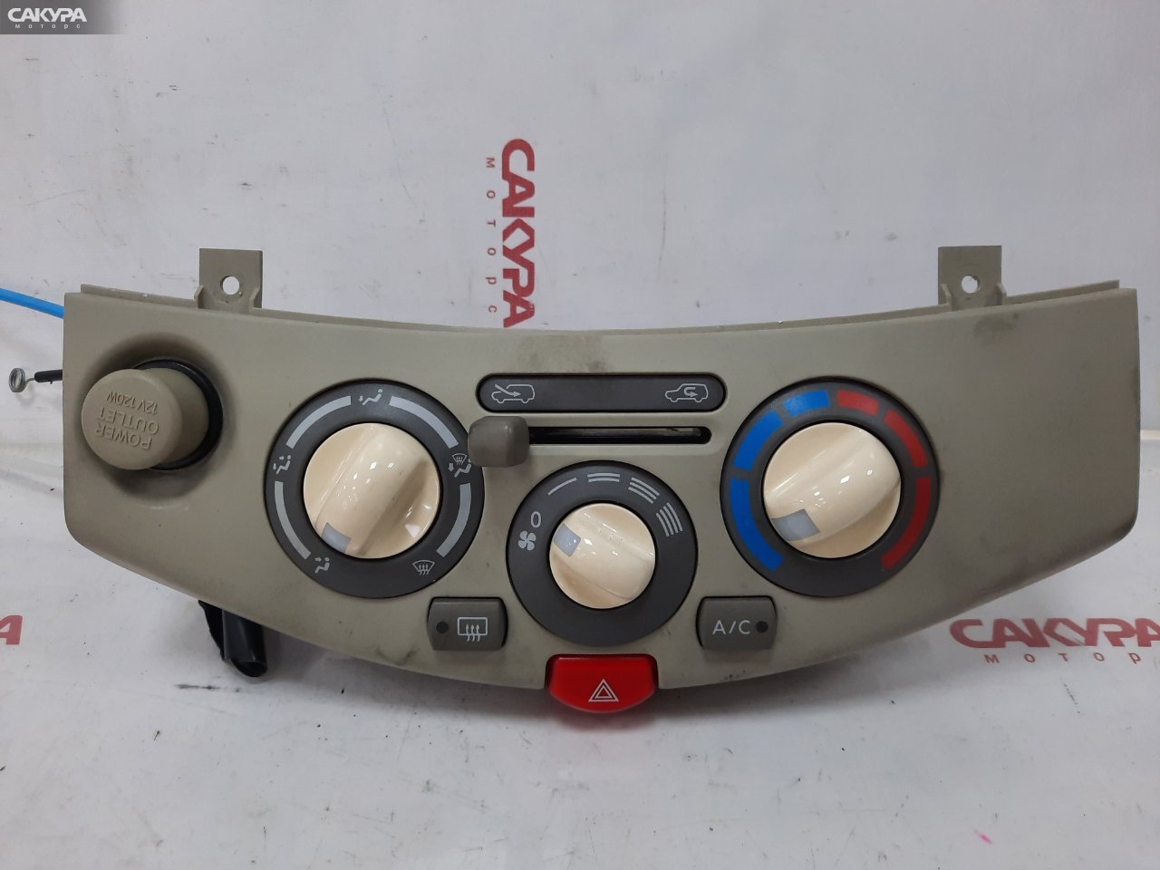 Блок управления климат-контролем Nissan March AK12 CR12DE: купить в Сакура Красноярск.