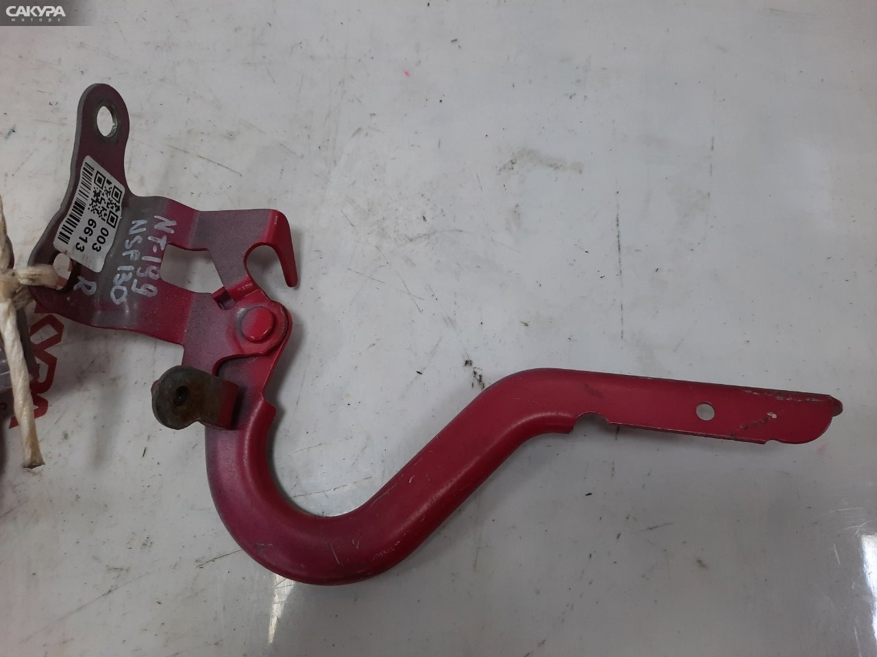 Кронштейн капота правый Toyota Vitz NSP130 1NR-FE: купить в Сакура Красноярск.