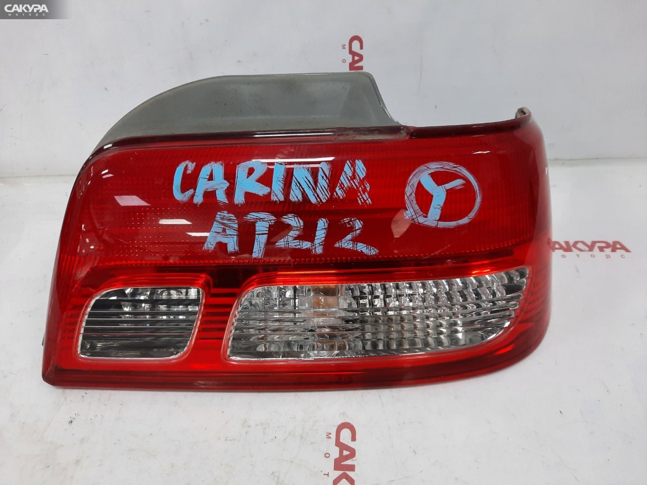 Фонарь стоп-сигнала правый Toyota Carina AT212 5A-FE 20-405: купить в Сакура Красноярск.