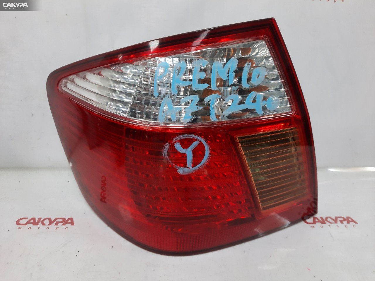 Фонарь стоп-сигнала левый Toyota Premio AZT240 1AZ-FSE 20-429: купить в Сакура Красноярск.