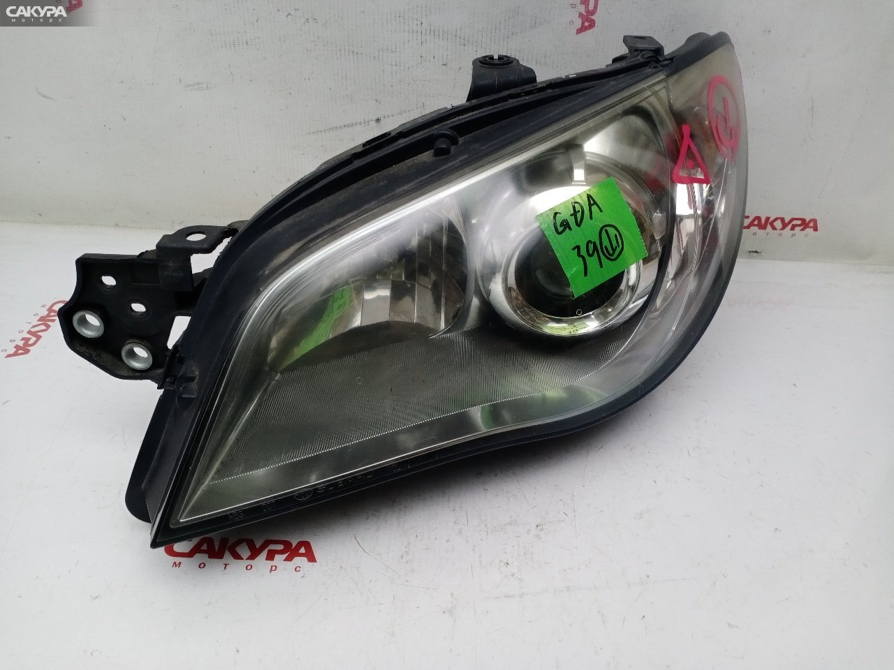 Фара левая Subaru Impreza WRX GDA EJ205 1770: купить в Сакура Красноярск.
