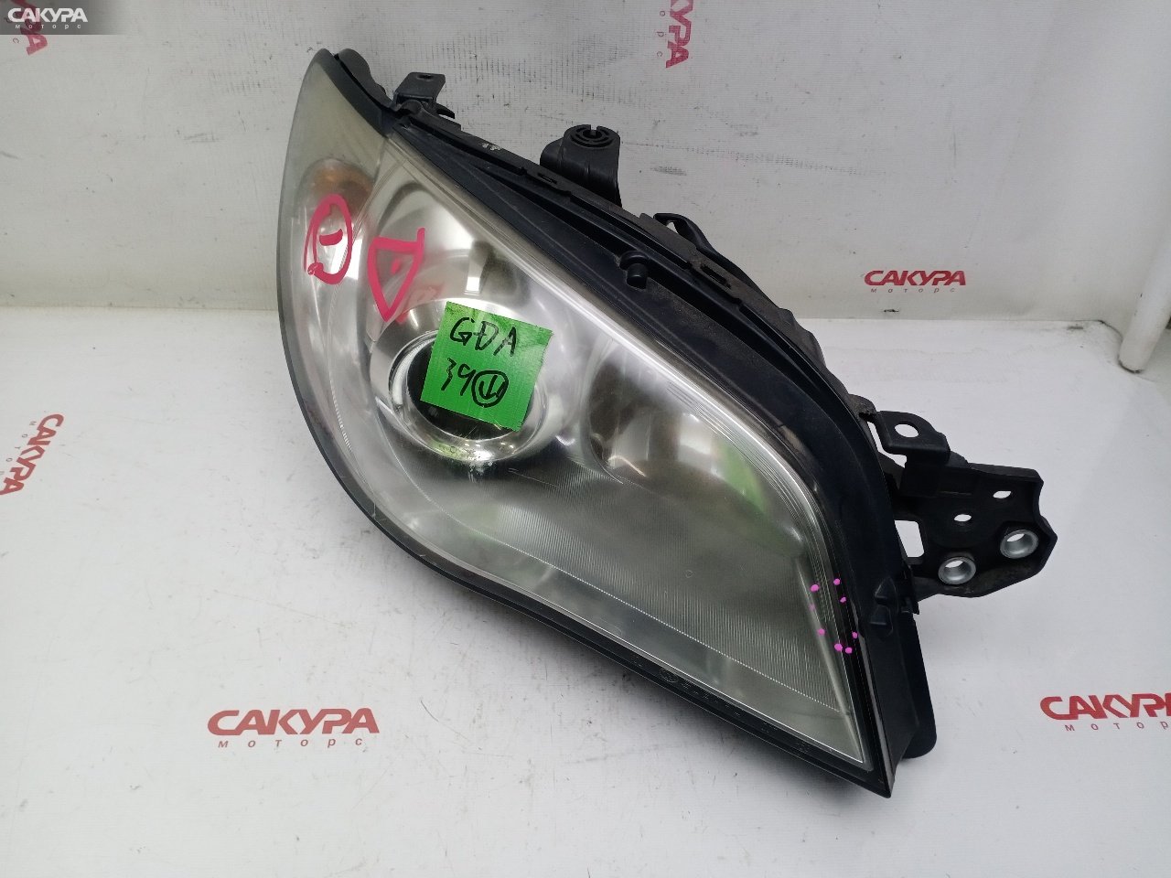 Фара правая Subaru Impreza WRX GDA EJ205 1770: купить в Сакура Красноярск.