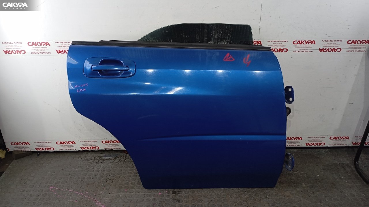 Дверь боковая задняя правая Subaru Impreza GDA EJ205: купить в Сакура Красноярск.