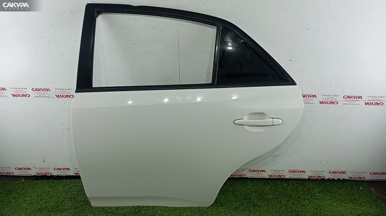 Дверь боковая задняя левая Toyota Allion ZRT261 3ZR-FAE: купить в Сакура Красноярск.
