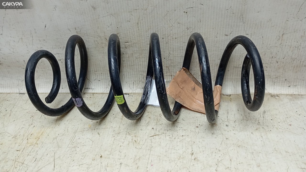 Пружина подвески задняя Toyota Corolla Fielder NKE165G 1NZ-FXE: купить в Сакура Красноярск.