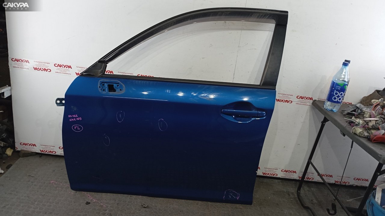 Дверь боковая передняя левая Toyota Corolla Fielder NKE165G 1NZ-FXE: купить в Сакура Красноярск.