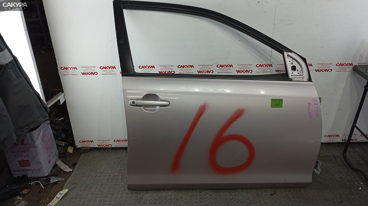 Дверь боковая передняя правая Toyota Allion AZT240 1AZ-FSE: купить в Сакура Красноярск.