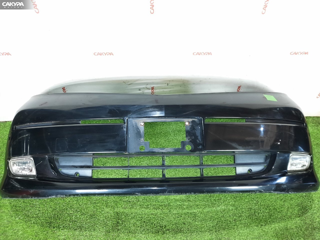 Бампер передний Toyota Alphard ATH10 2AZ-FXE 20-396: купить в Сакура Красноярск.