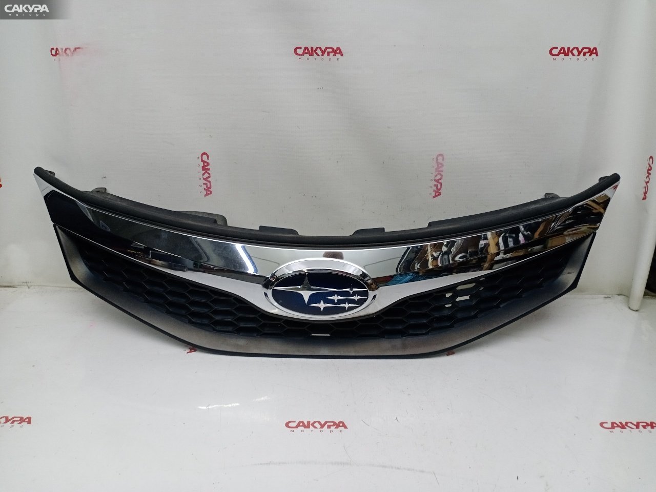 Решетка радиатора Subaru Trezia NСP120X 1NZ-FE: купить в Сакура Красноярск.