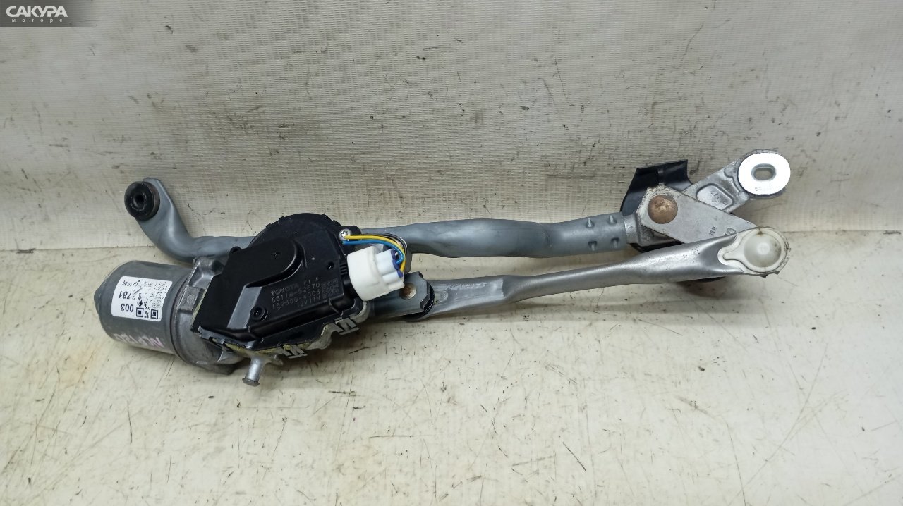 Привод дворников передний Subaru Trezia NСP120X 1NZ-FE: купить в Сакура Красноярск.
