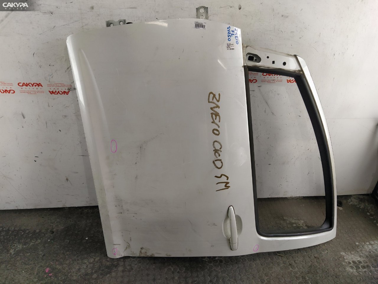 Дверь боковая передняя левая Toyota Wish ZNE10G 1ZZ-FE: купить в Сакура Красноярск.