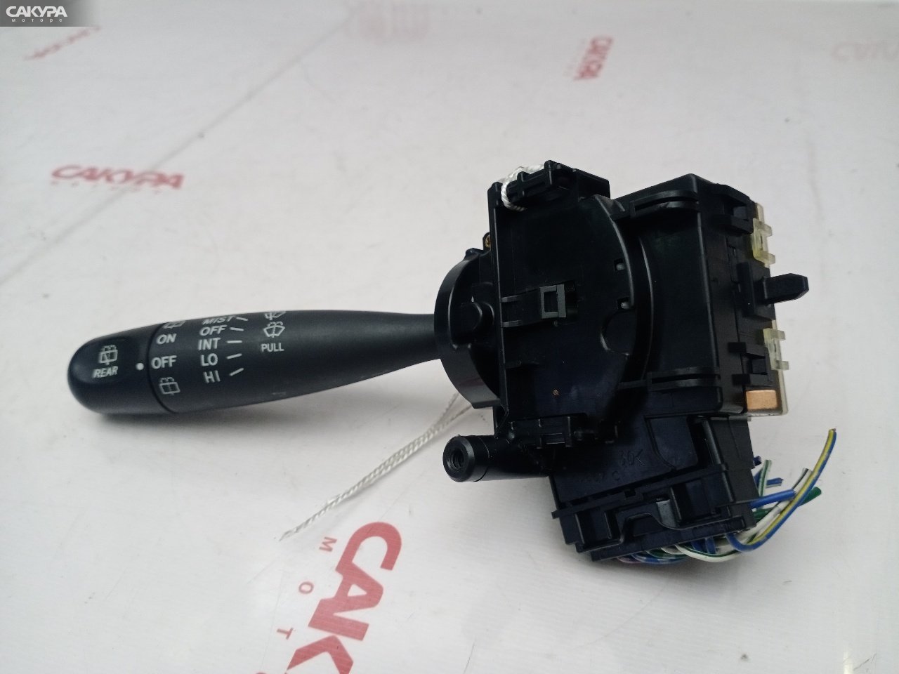 Переключатель стеклоочистителя Toyota Vitz NCP13 1NZ-FE: купить в Сакура Красноярск.
