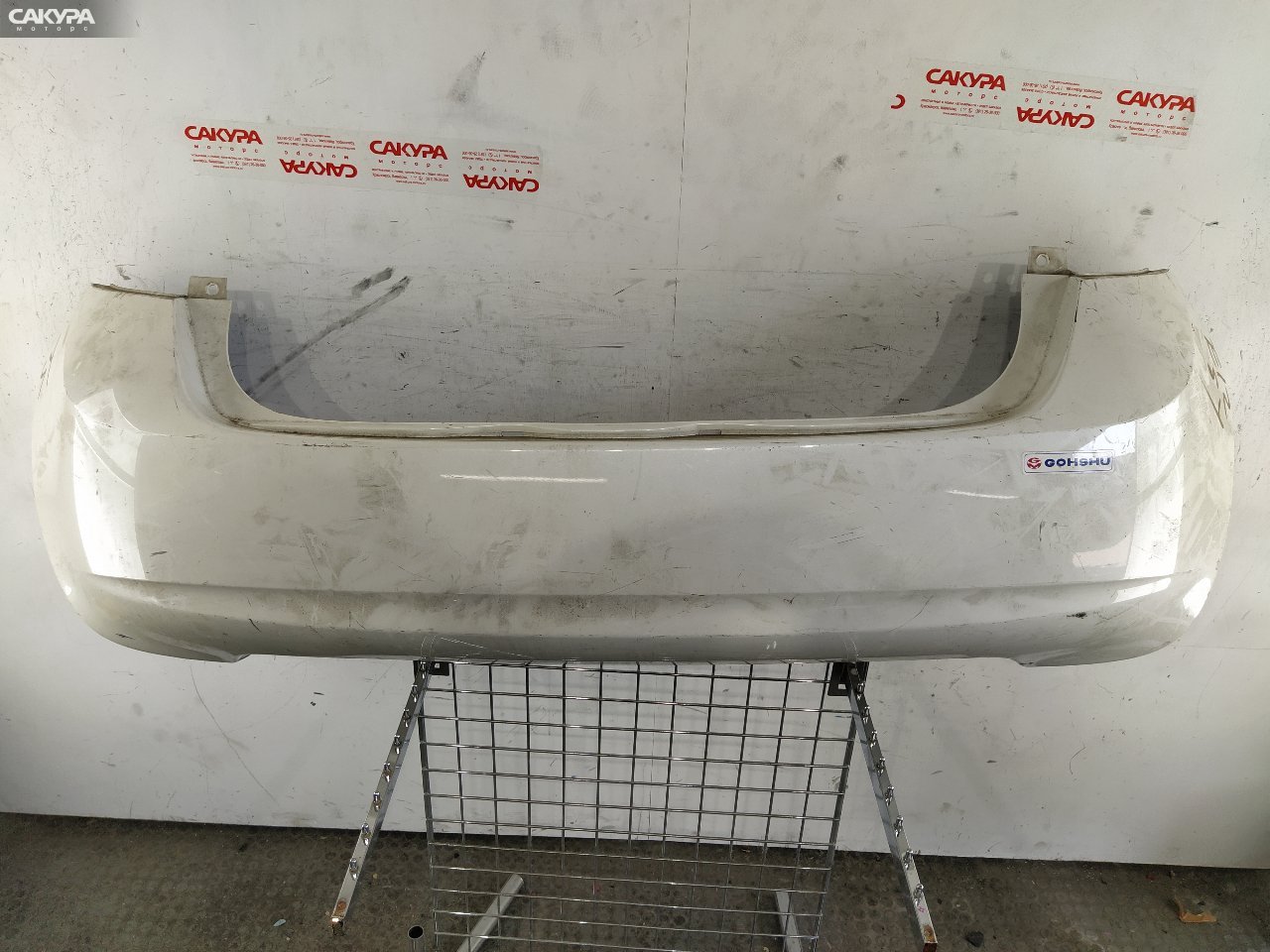 Бампер задний Nissan Note E12 HR12DDR A4A2: купить в Сакура Красноярск.