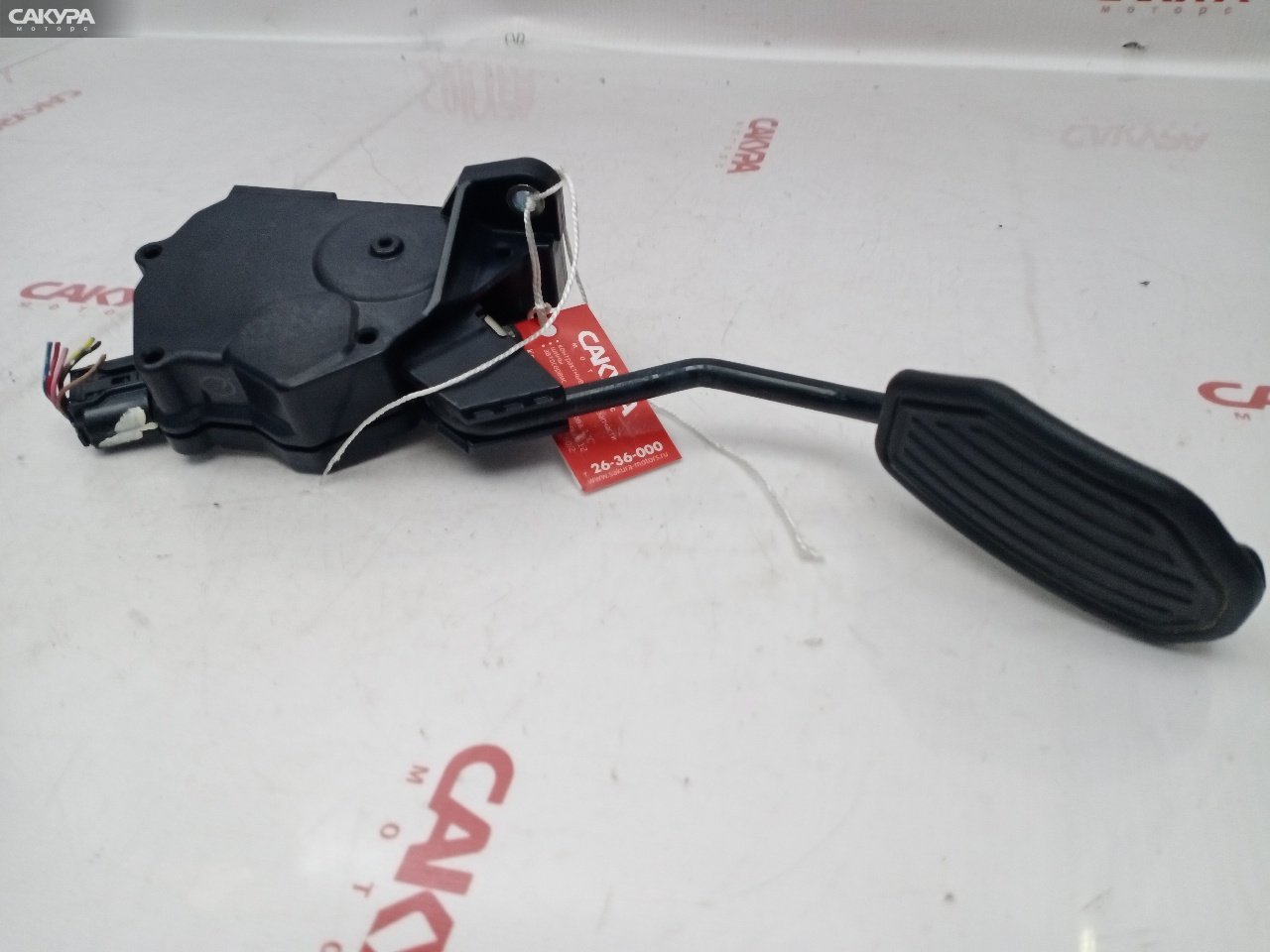 Датчик положения педали акселератора Toyota Corolla Fielder ZRE142G 2ZR-FAE: купить в Сакура Красноярск.