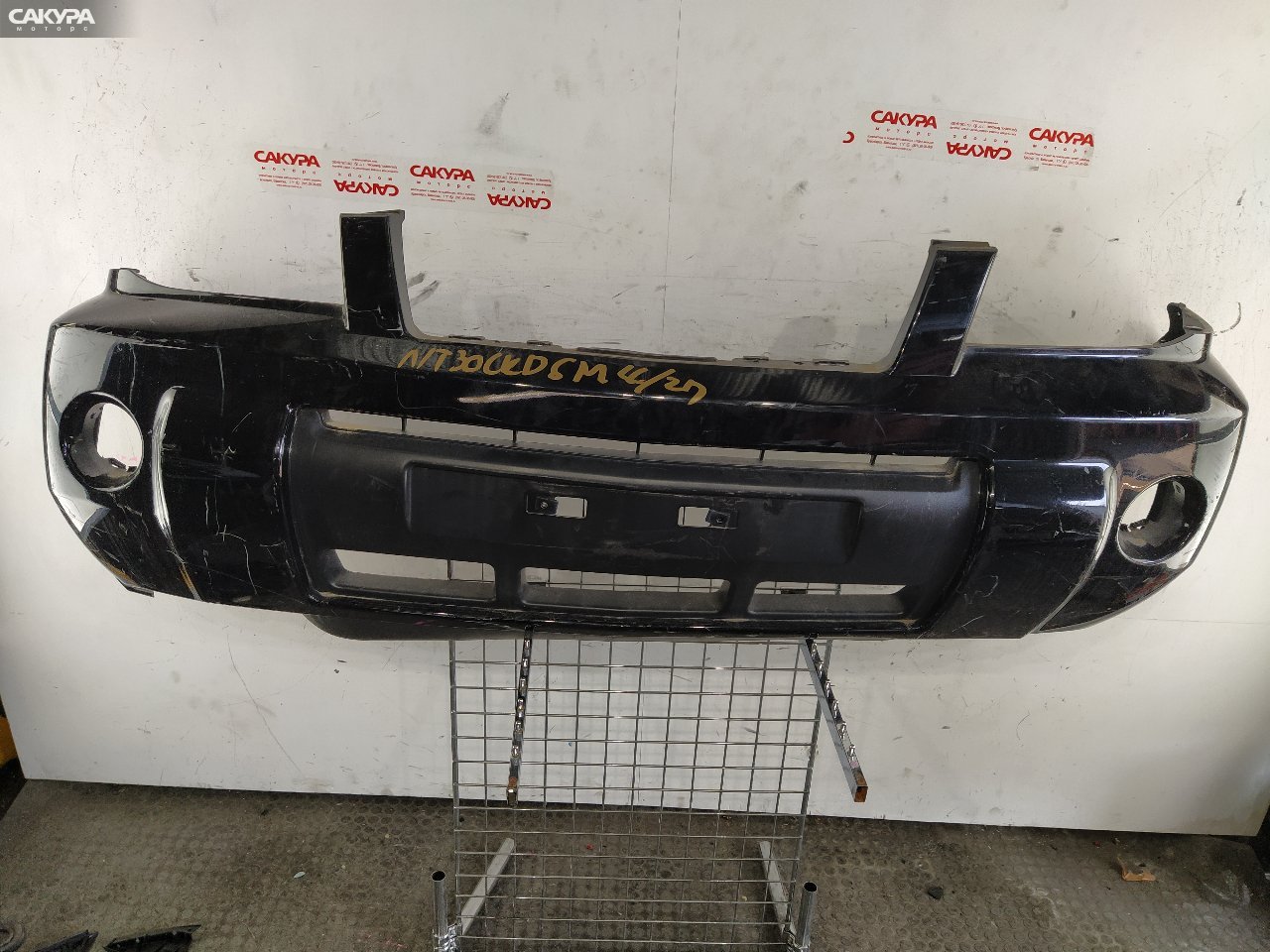 Бампер передний Nissan X-TRAIL NT30 QR20DE: купить в Сакура Красноярск.