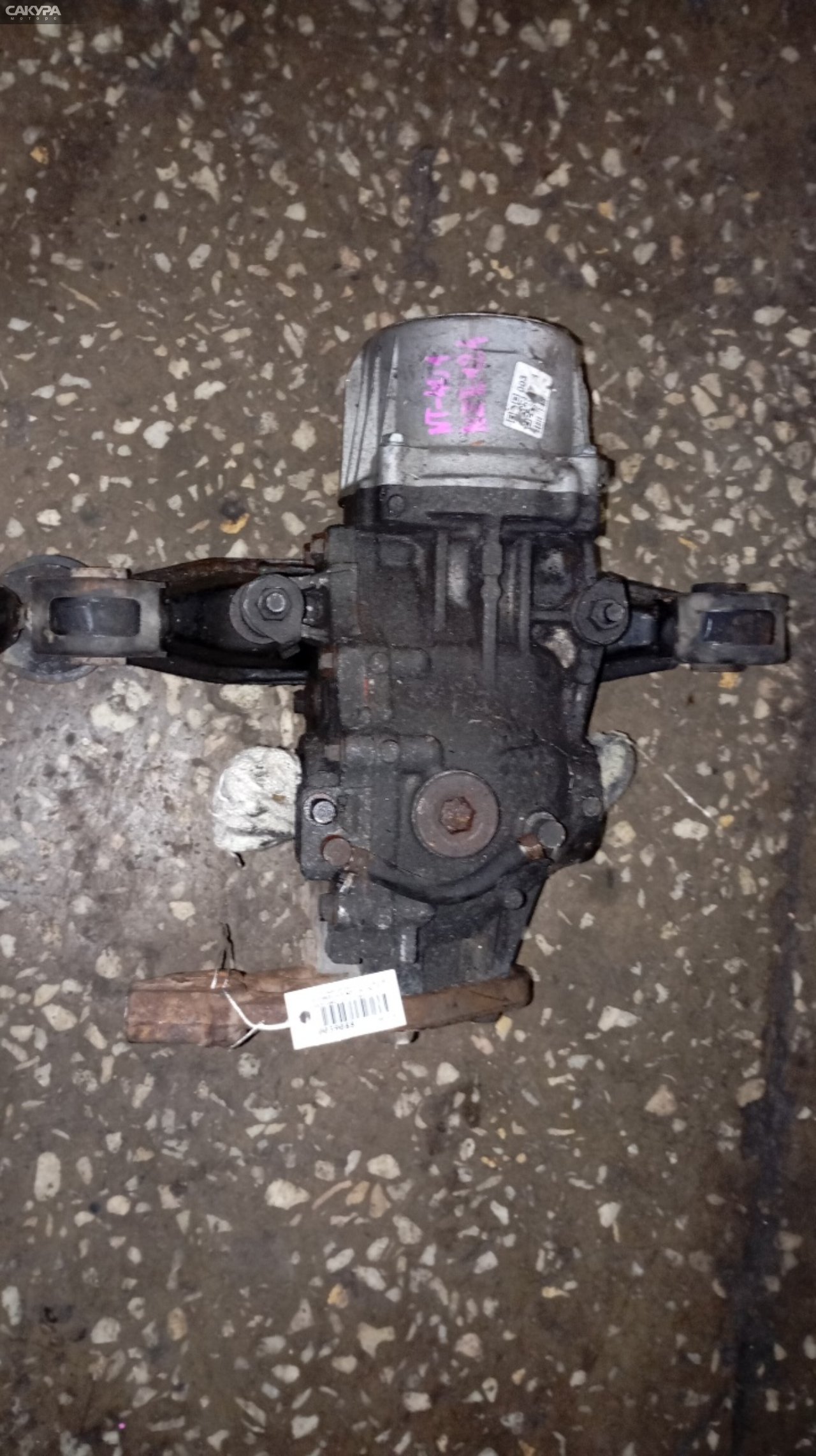 Редуктор моста задний Toyota Corolla Runx NZE124 1NZ-FE: купить в Сакура Красноярск.