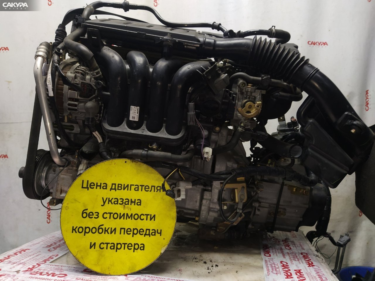 Двигатель Mazda Demio DY5W ZY-VE: купить в Сакура Красноярск.