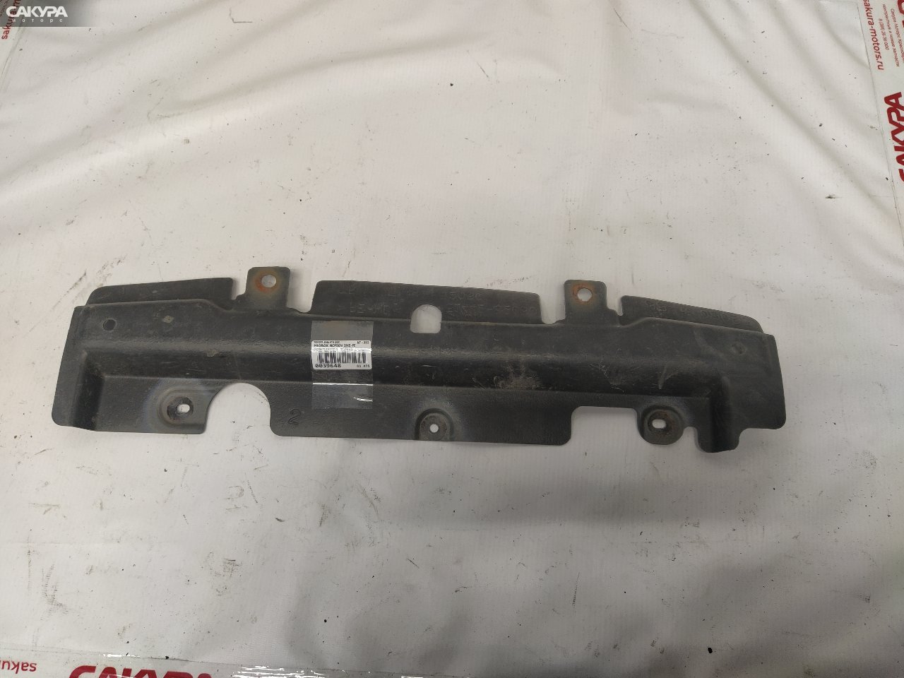 Защита бампера Toyota Probox NCP50V 2NZ-FE: купить в Сакура Красноярск.