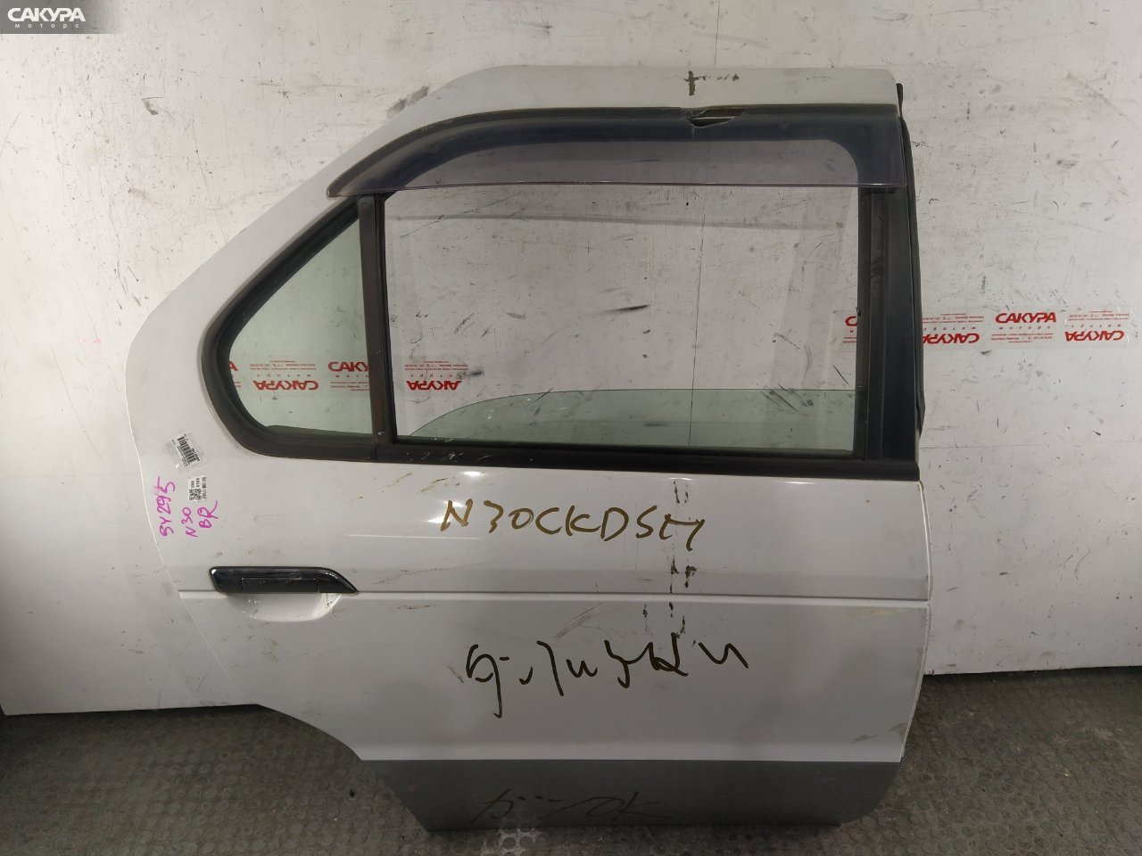 Дверь боковая задняя правая Nissan Rnessa N30 SR20DE: купить в Сакура Красноярск.