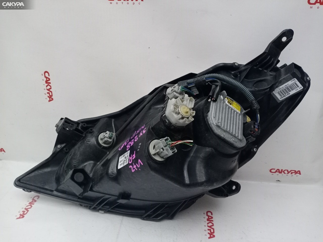 Фара правая Toyota Vitz NSP130 1NR-FE 52-236: купить в Сакура Красноярск.