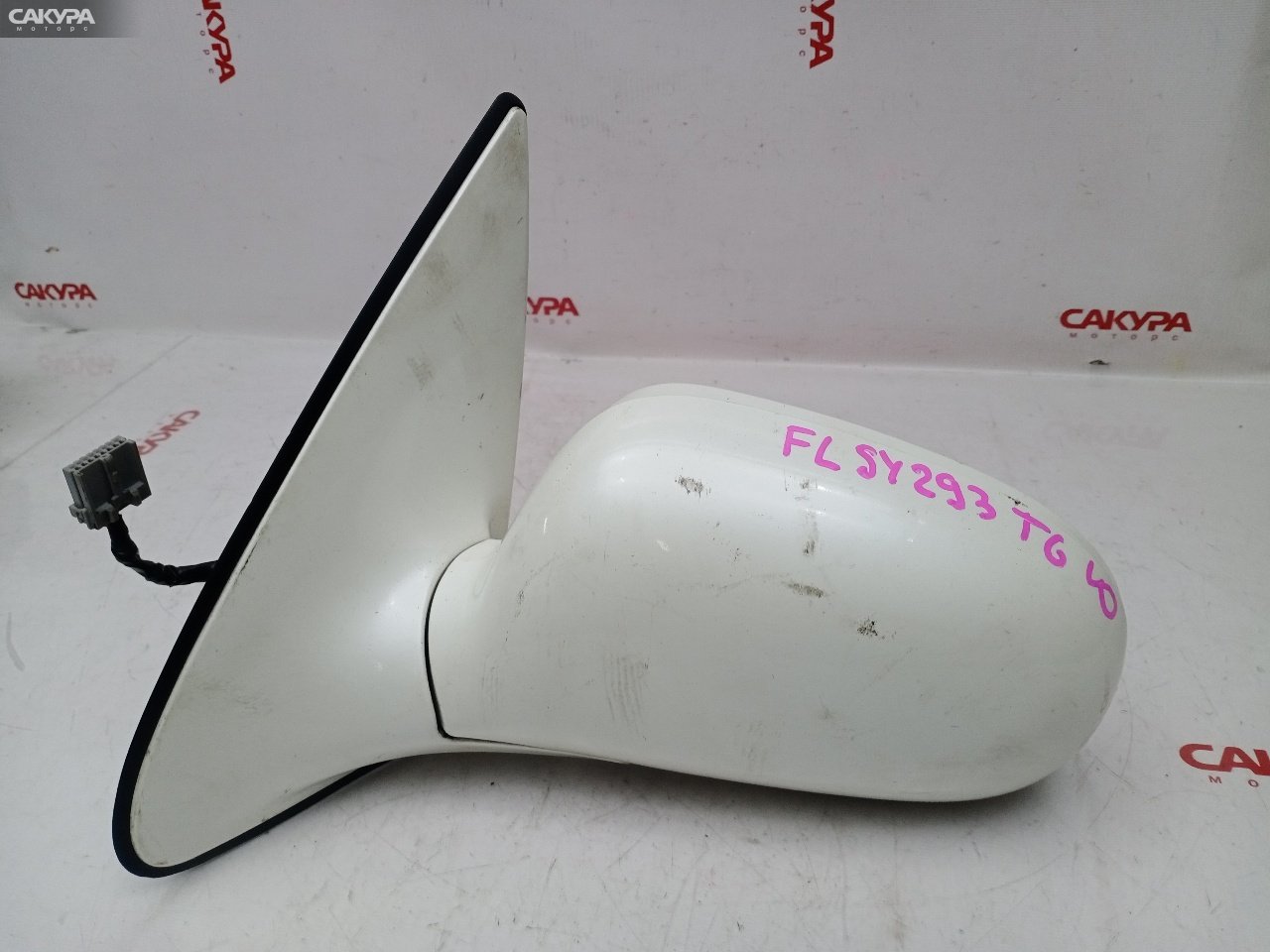 Зеркало боковое левое Nissan Bluebird Sylphy TG10 QR20DD: купить в Сакура Красноярск.
