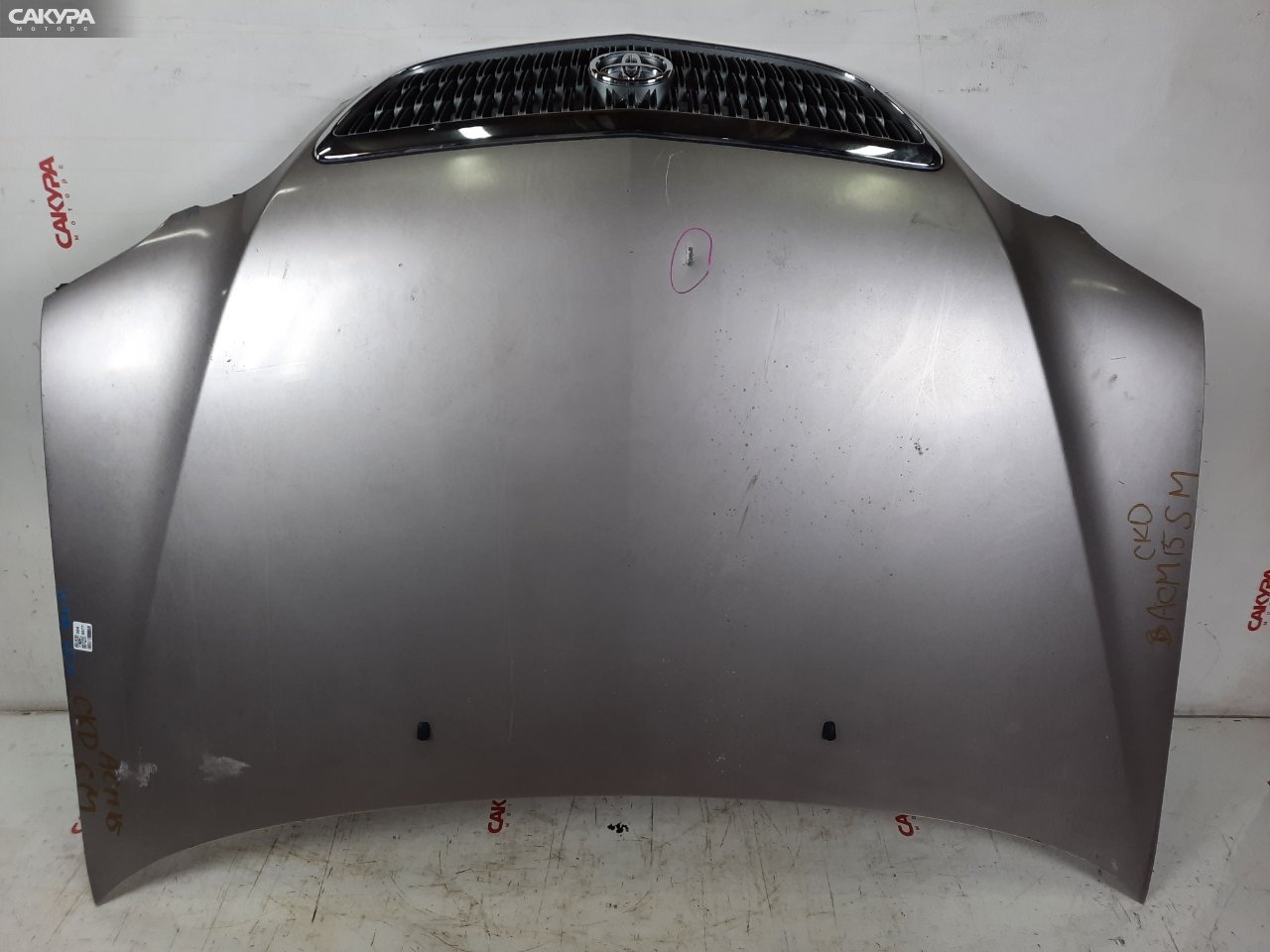 Капот Toyota Gaia ACM15G 1AZ-FSE: купить в Сакура Красноярск.