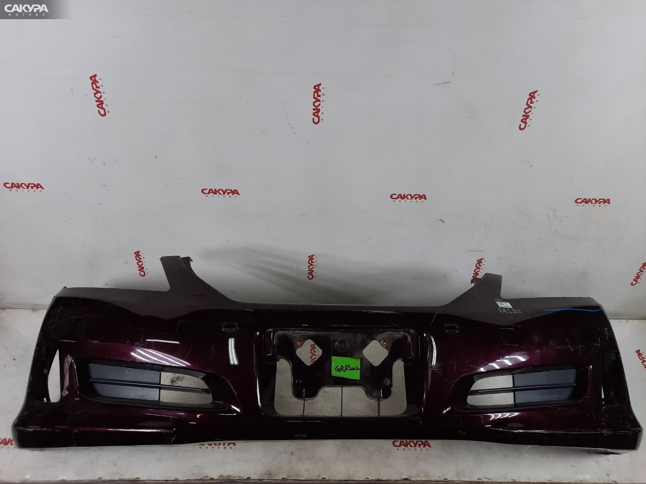 Бампер передний Toyota Crown GRS202 3GR-FSE: купить в Сакура Красноярск.