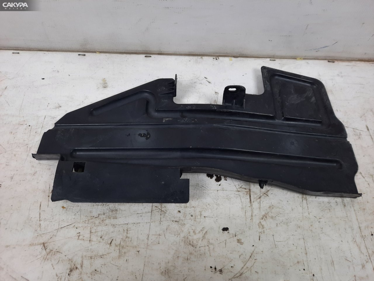 Защита радиатора левая Toyota Avensis AZT250 1AZ-FSE: купить в Сакура Красноярск.