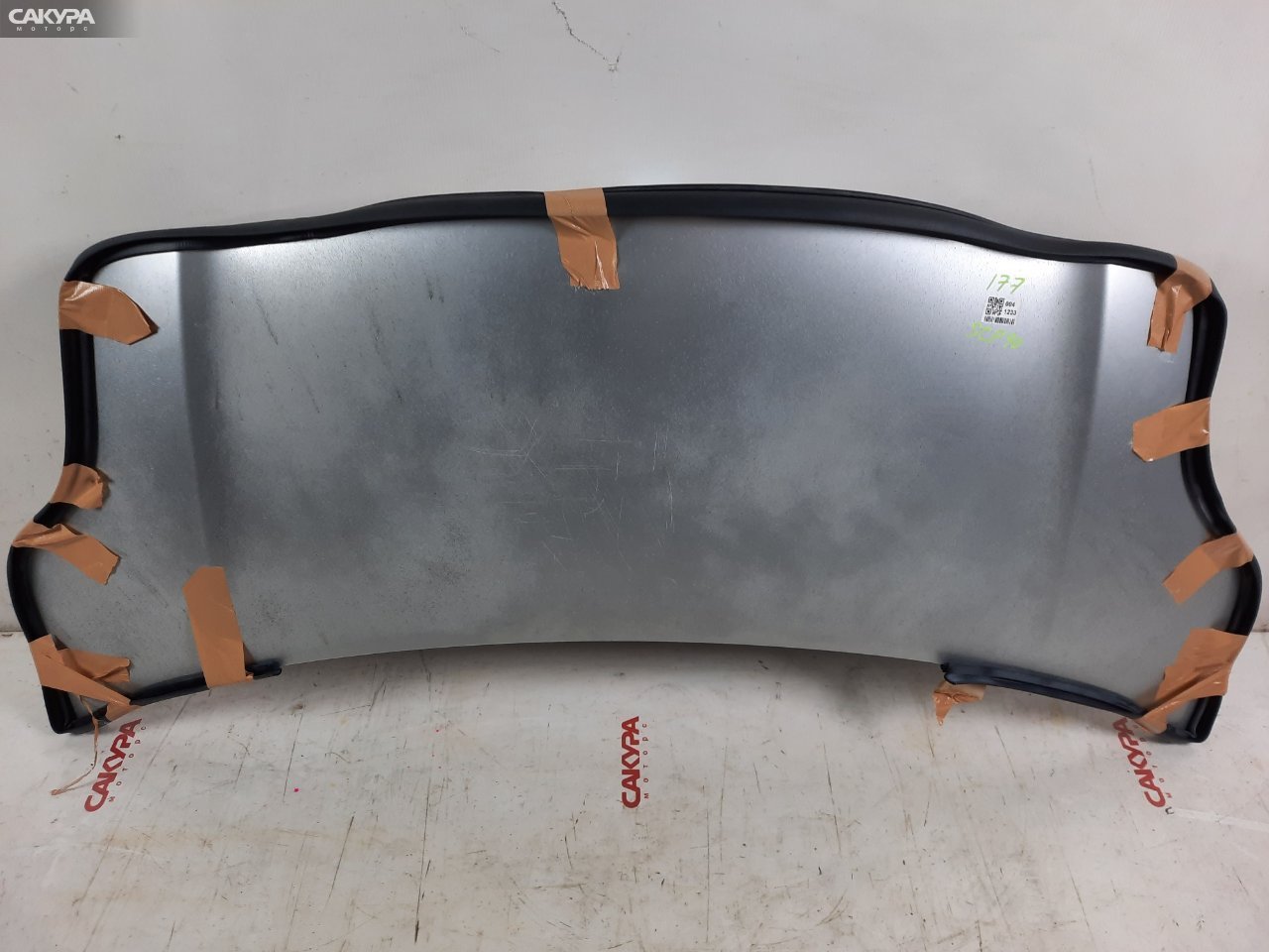 Капот Toyota Vitz SCP90 2SZ-FE: купить в Сакура Красноярск.