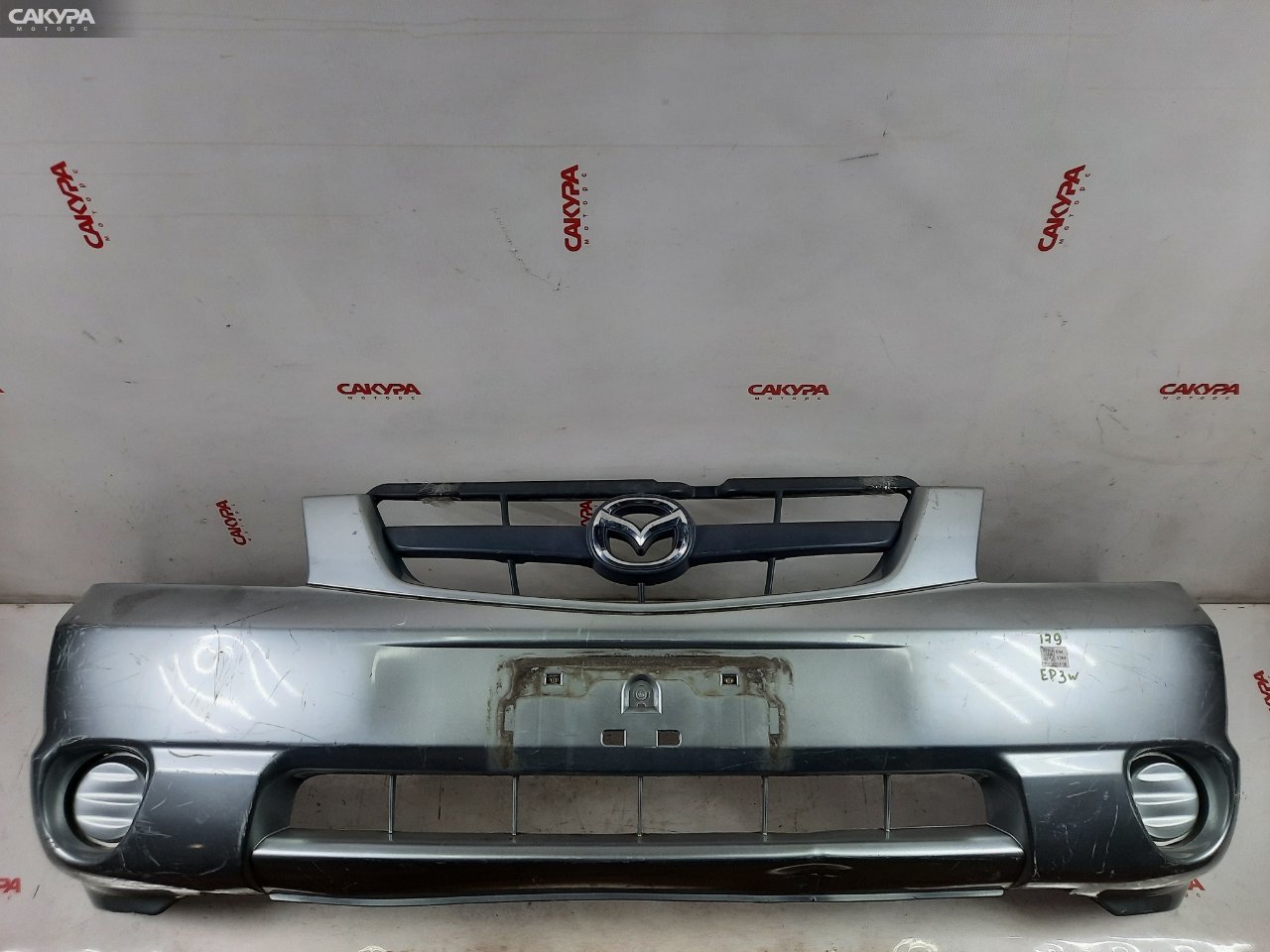 Бампер передний Mazda Tribute EP3W L3-DE: купить в Сакура Красноярск.