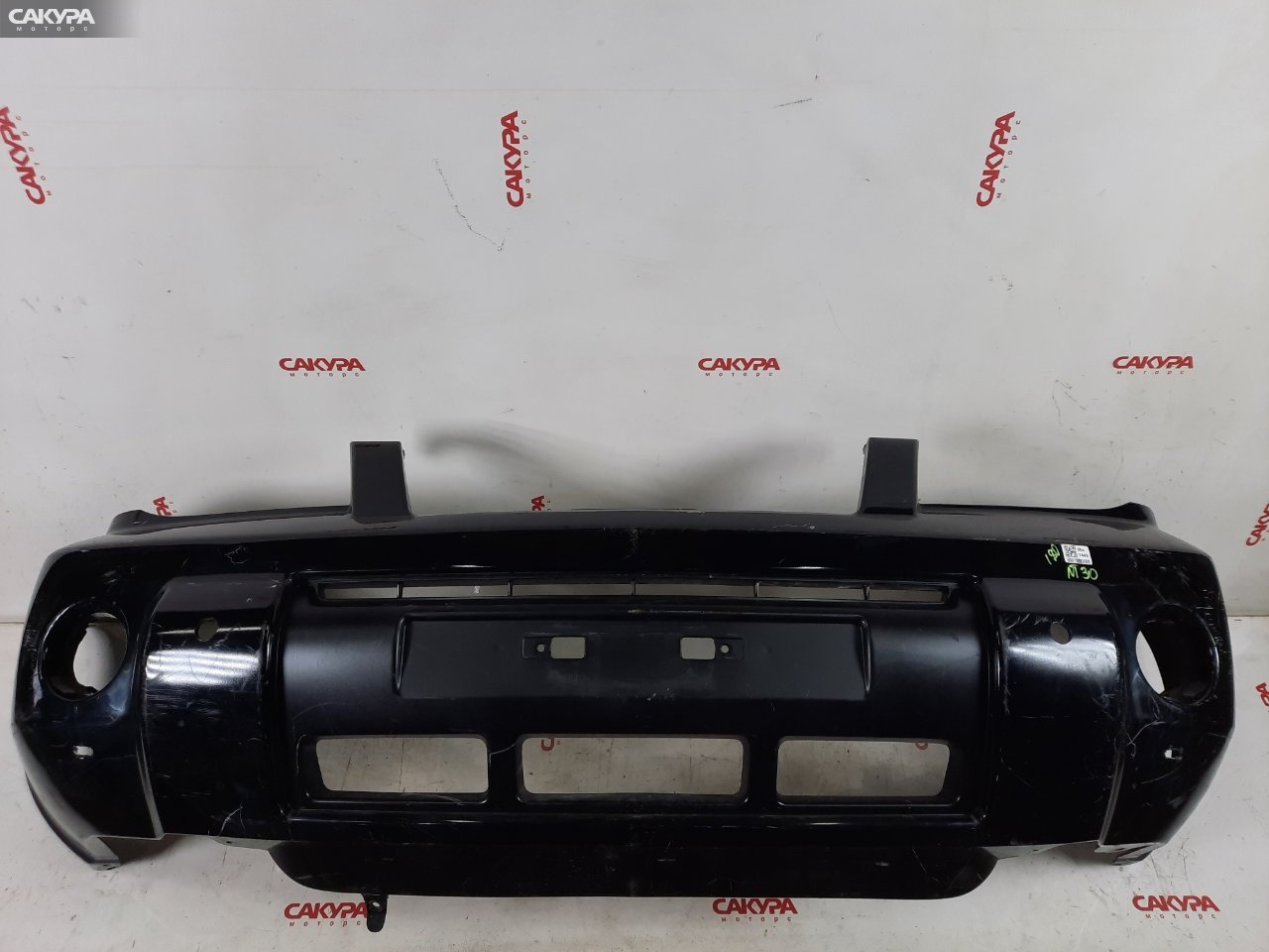 Бампер передний Nissan X-TRAIL NT30 QR20DE A4Y1: купить в Сакура Красноярск.