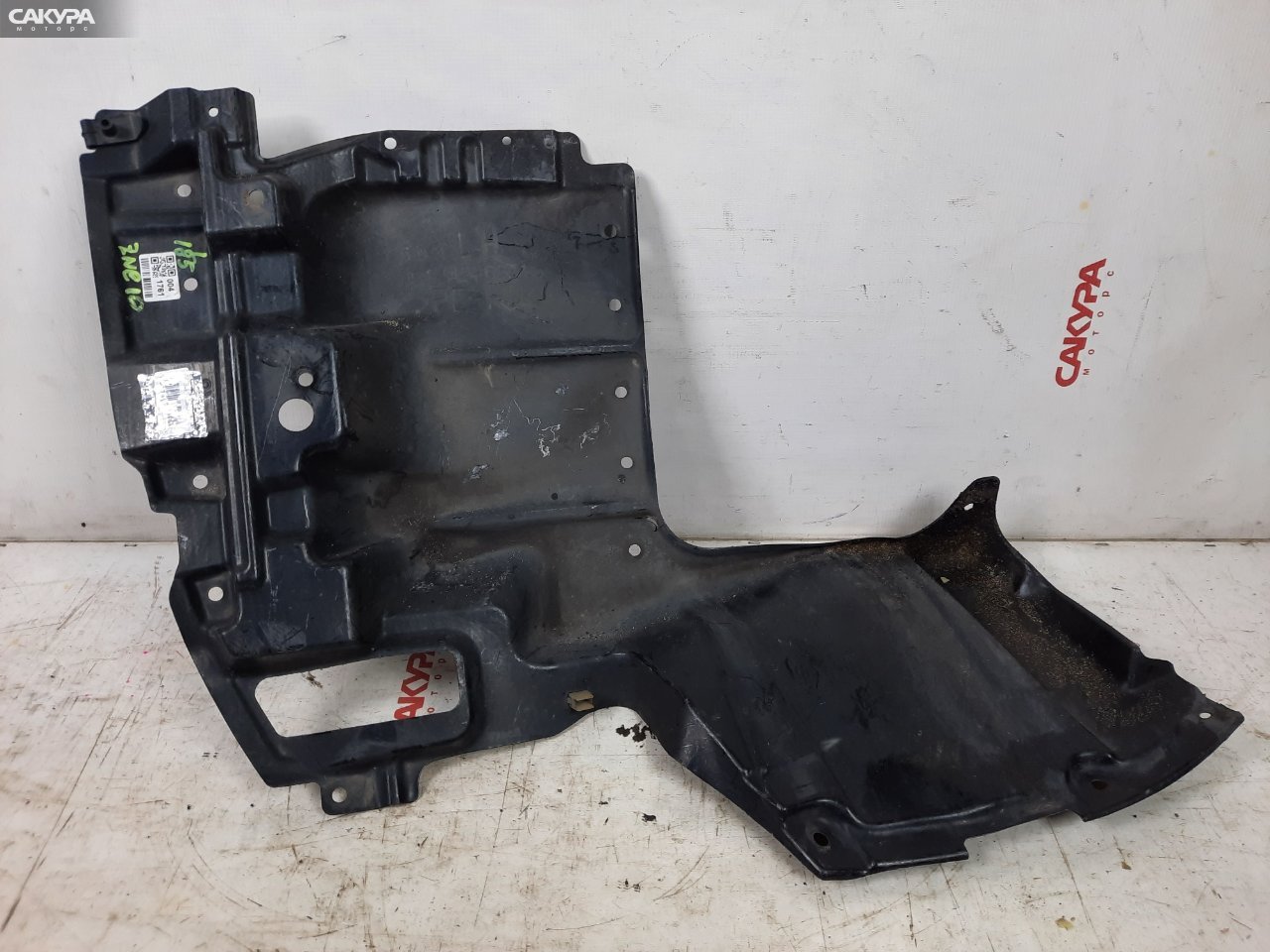 Защита ДВС левая Toyota Wish ZNE10G 1ZZ-FE: купить в Сакура Красноярск.