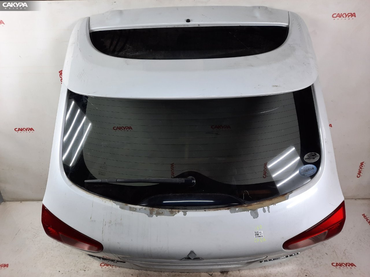 Дверь багажника Mitsubishi Galant Fortis CX6A 4J10: купить в Сакура Красноярск.