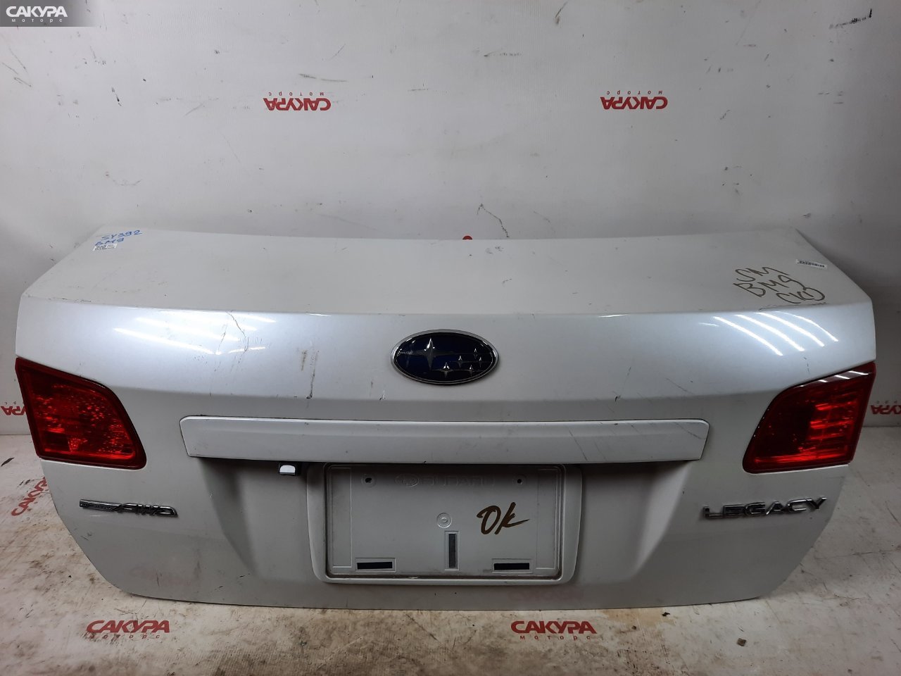 Крышка багажника Subaru Legacy BM9 EJ253: купить в Сакура Красноярск.