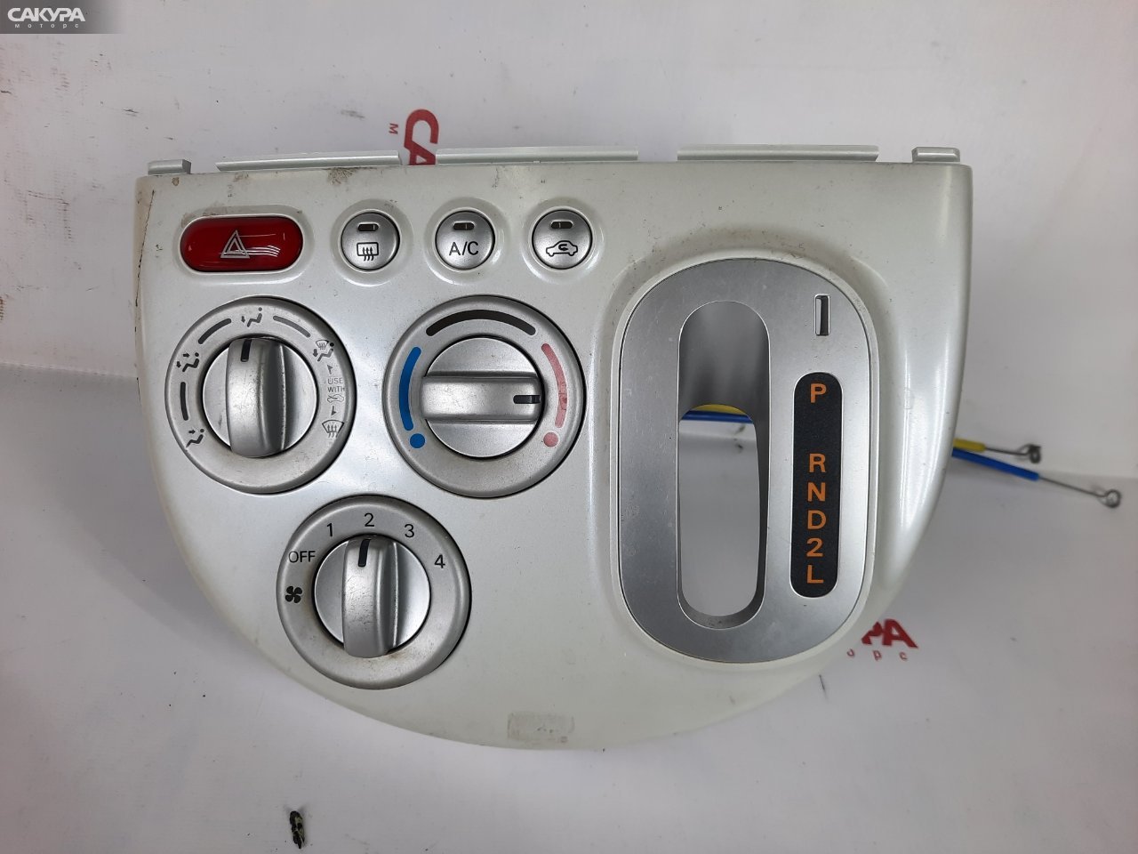 Блок управления климат-контролем Nissan Otti H92W 3G83: купить в Сакура Красноярск.