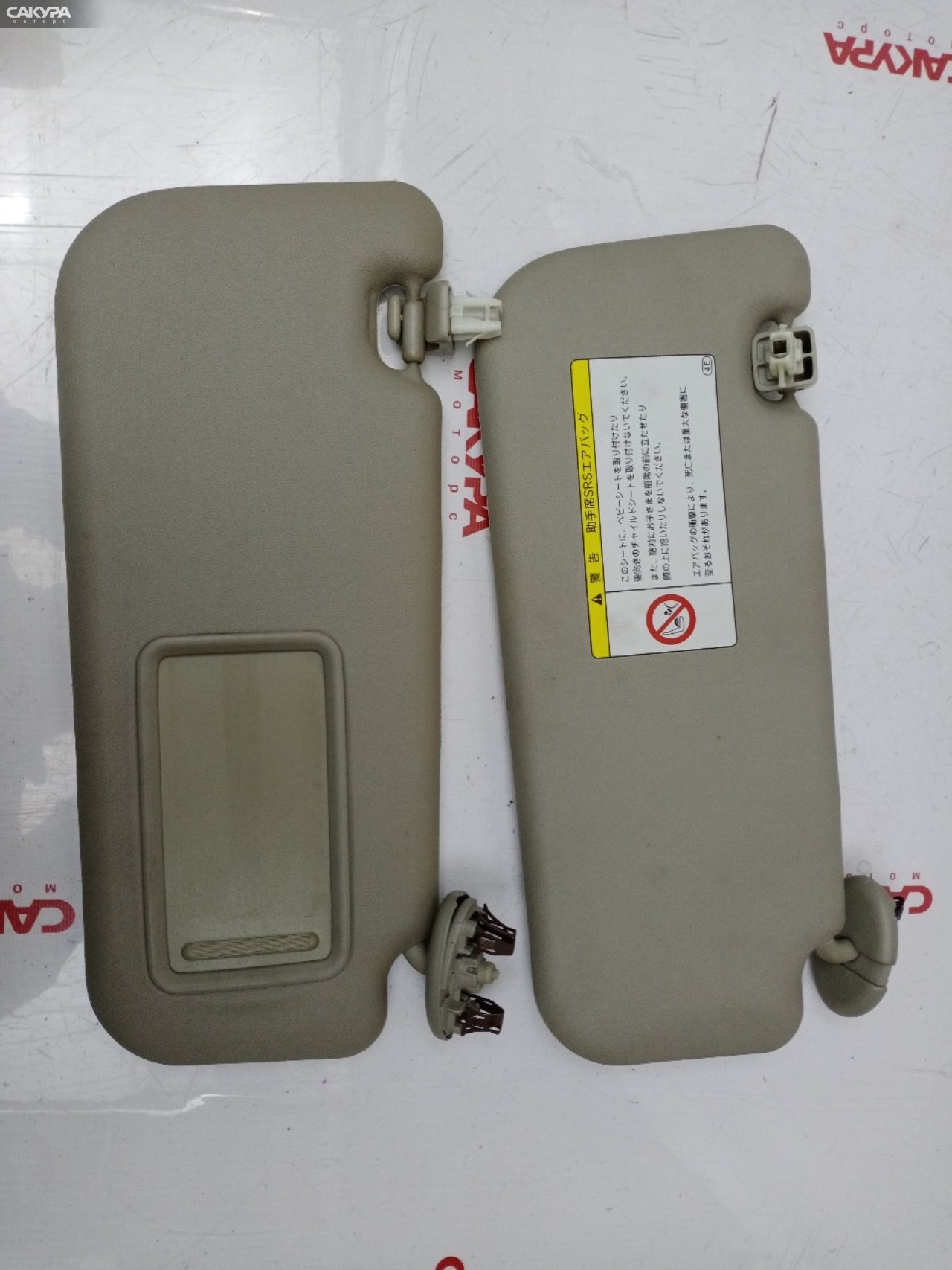 Солнцезащитный козырек Toyota Vitz KSP90 1KR-FE: купить в Сакура Красноярск.