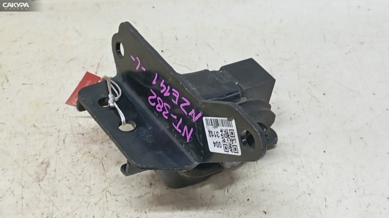 Подушка двигателя левая Toyota Corolla Fielder NZE141G 1NZ-FE: купить в Сакура Красноярск.