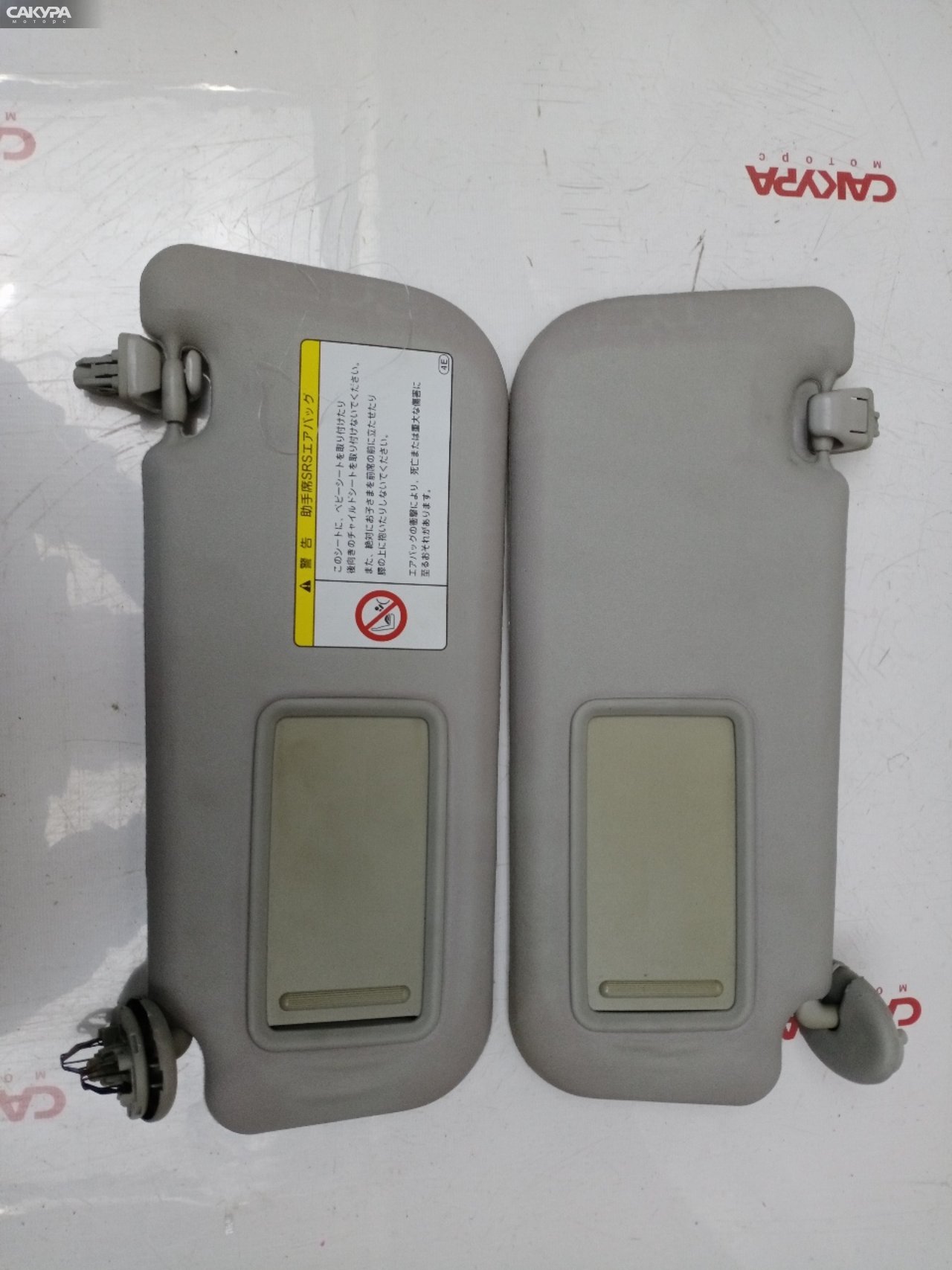 Солнцезащитный козырек Toyota Corolla Fielder NZE141G 1NZ-FE: купить в Сакура Красноярск.