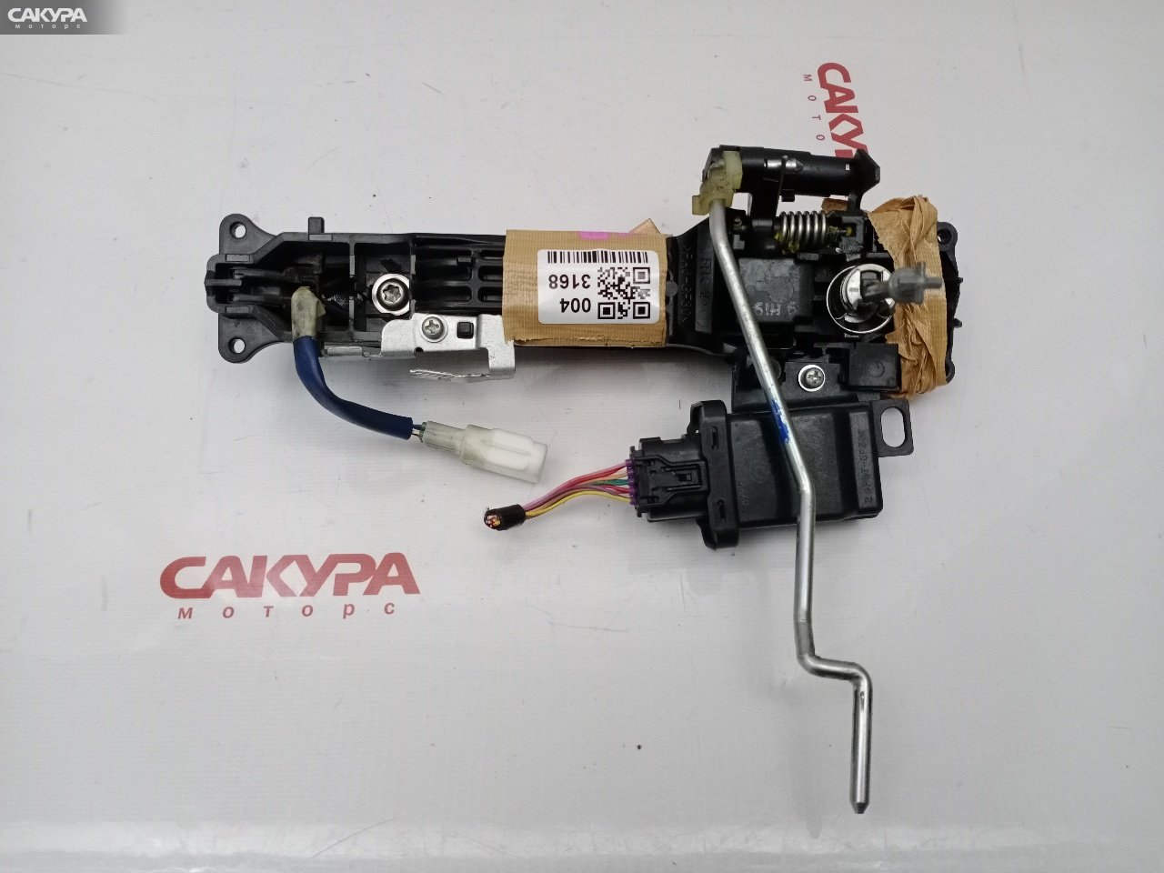 Ручка наружная передняя правая Toyota Corolla Fielder NZE141G 1NZ-FE: купить в Сакура Красноярск.
