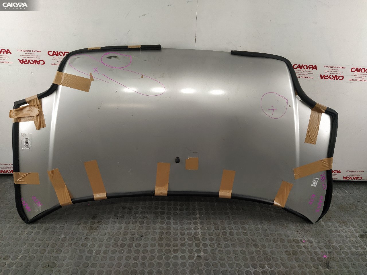 Капот Suzuki Alto HA24S K6A: купить в Сакура Красноярск.