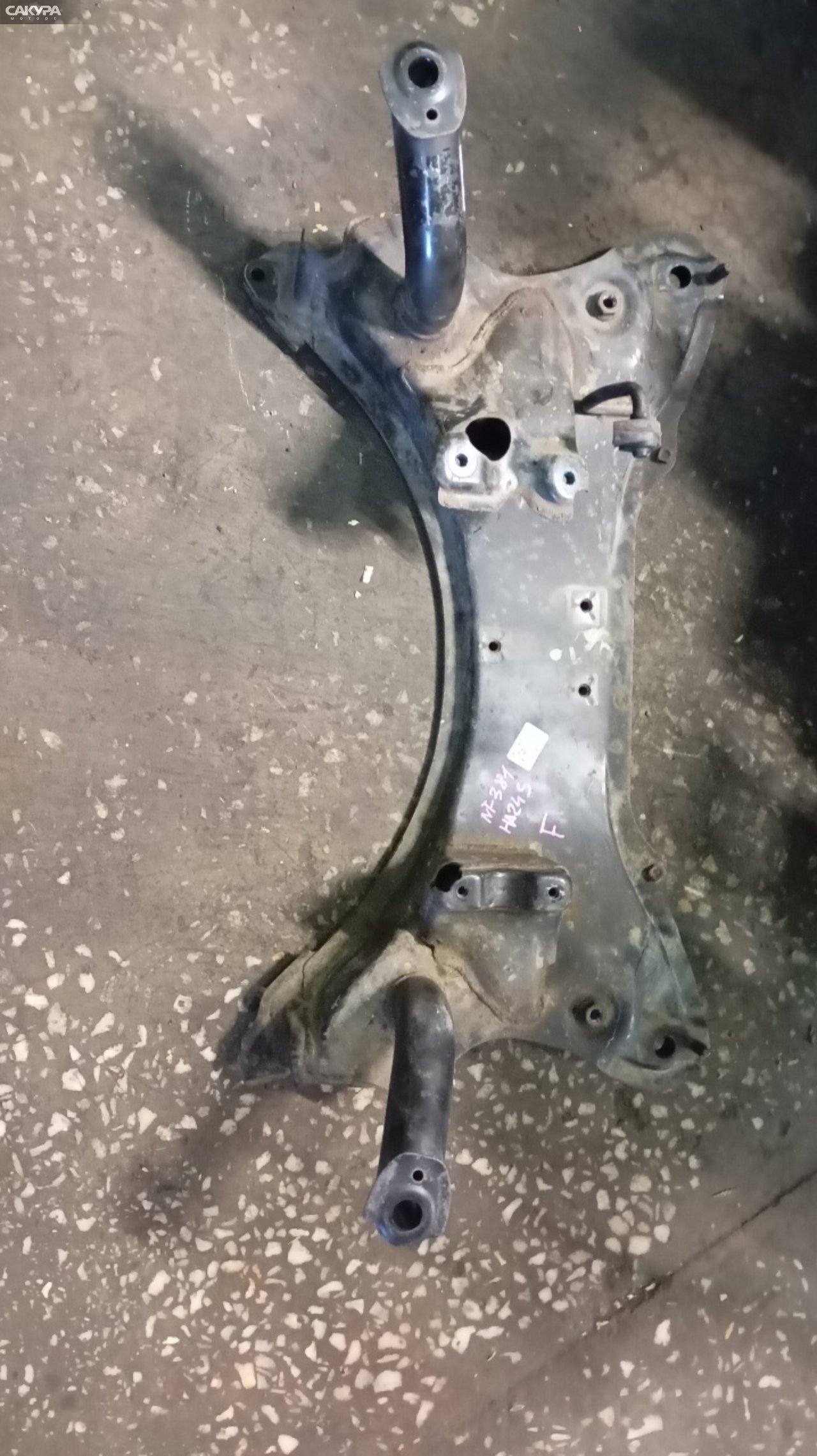 Балка поперечная передняя Suzuki Alto HA24S K6A: купить в Сакура Красноярск.