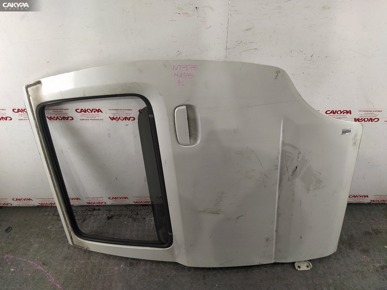 Дверь боковая задняя левая Suzuki Wagon R Solio MA34S M13A: купить в Сакура Красноярск.