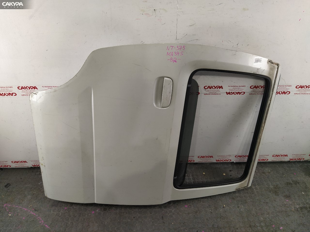 Дверь боковая задняя правая Suzuki Wagon R Solio MA34S M13A: купить в Сакура Красноярск.