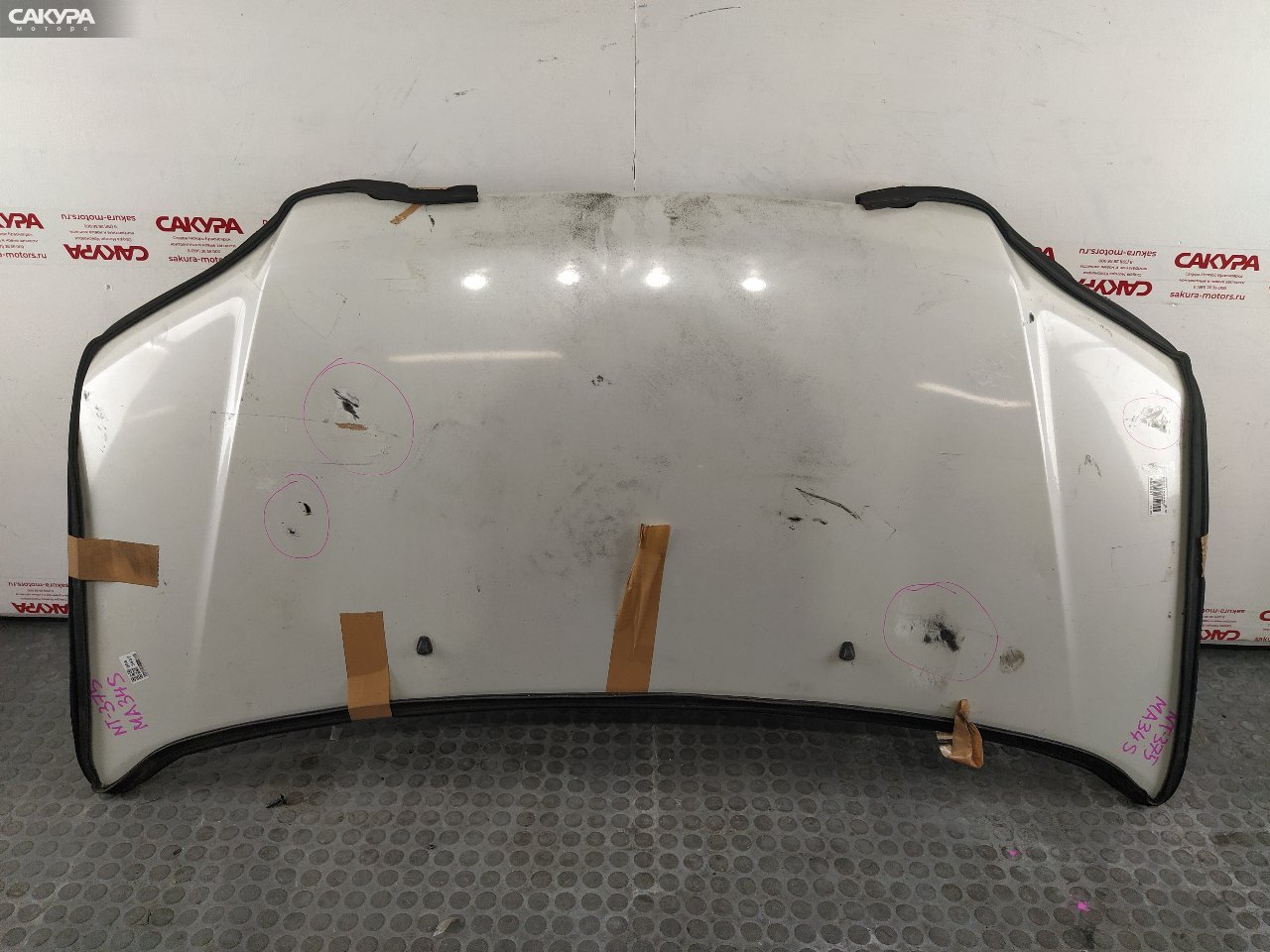 Капот Suzuki Wagon R Solio MA34S M13A: купить в Сакура Красноярск.