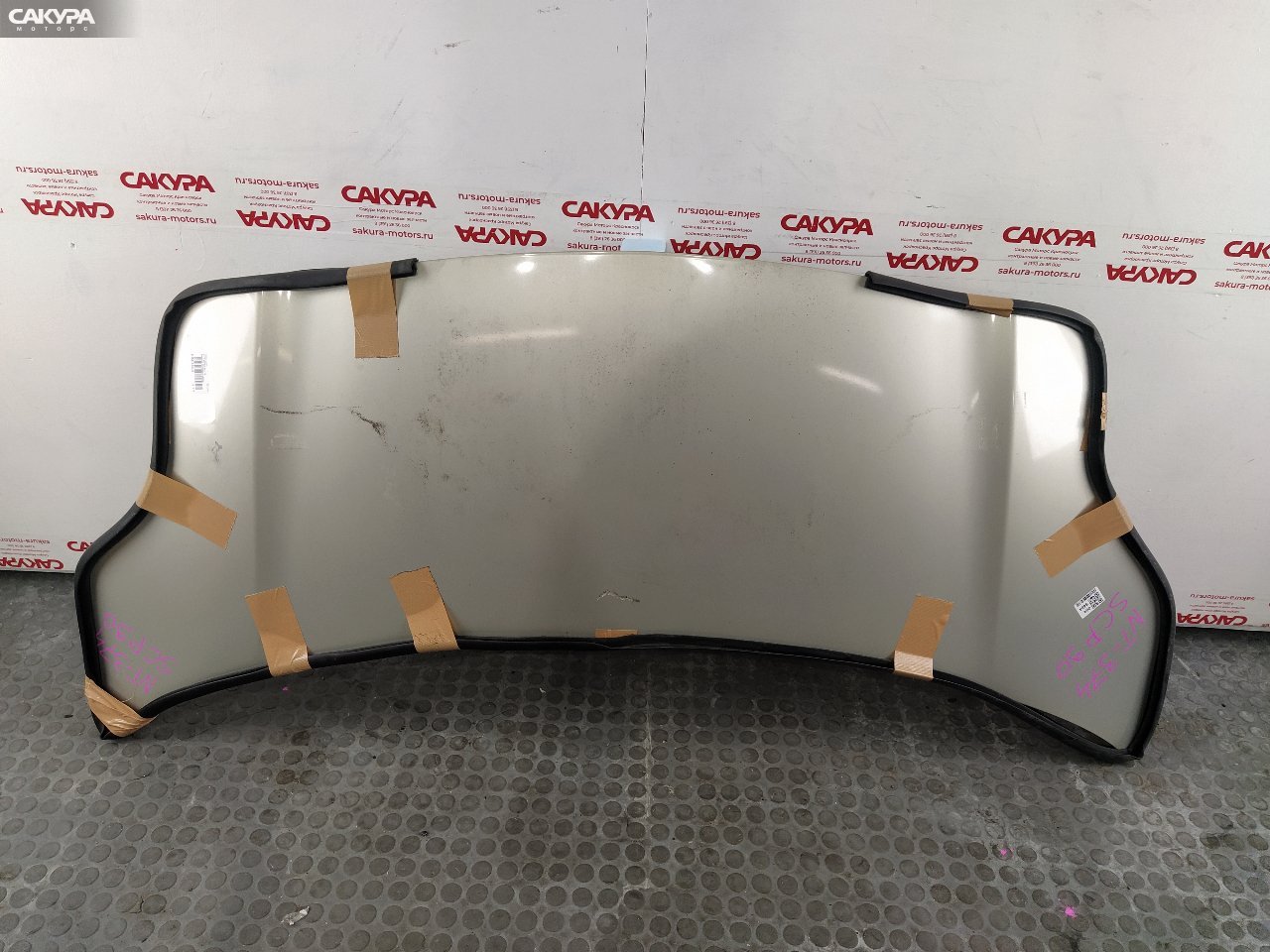 Капот Toyota Vitz SCP90 2SZ-FE: купить в Сакура Красноярск.
