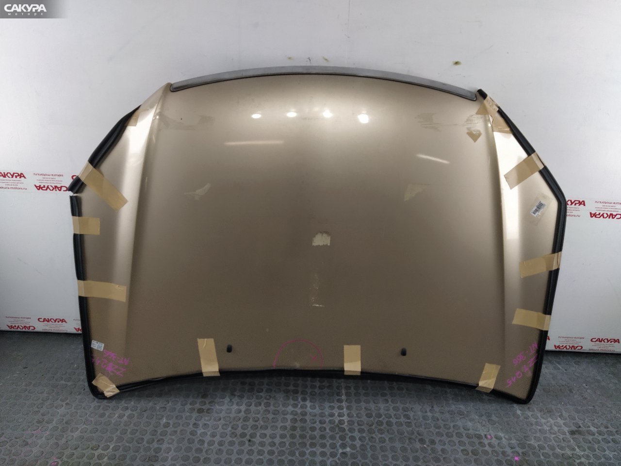 Капот Toyota Premio ZZT245 1ZZ-FE: купить в Сакура Красноярск.