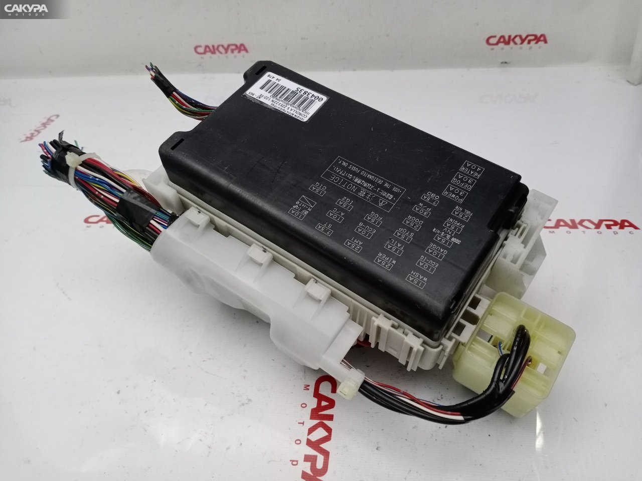 Блок реле и предохранителей Toyota Corolla Spacio ZZE122N 1ZZ-FE: купить в Сакура Красноярск.