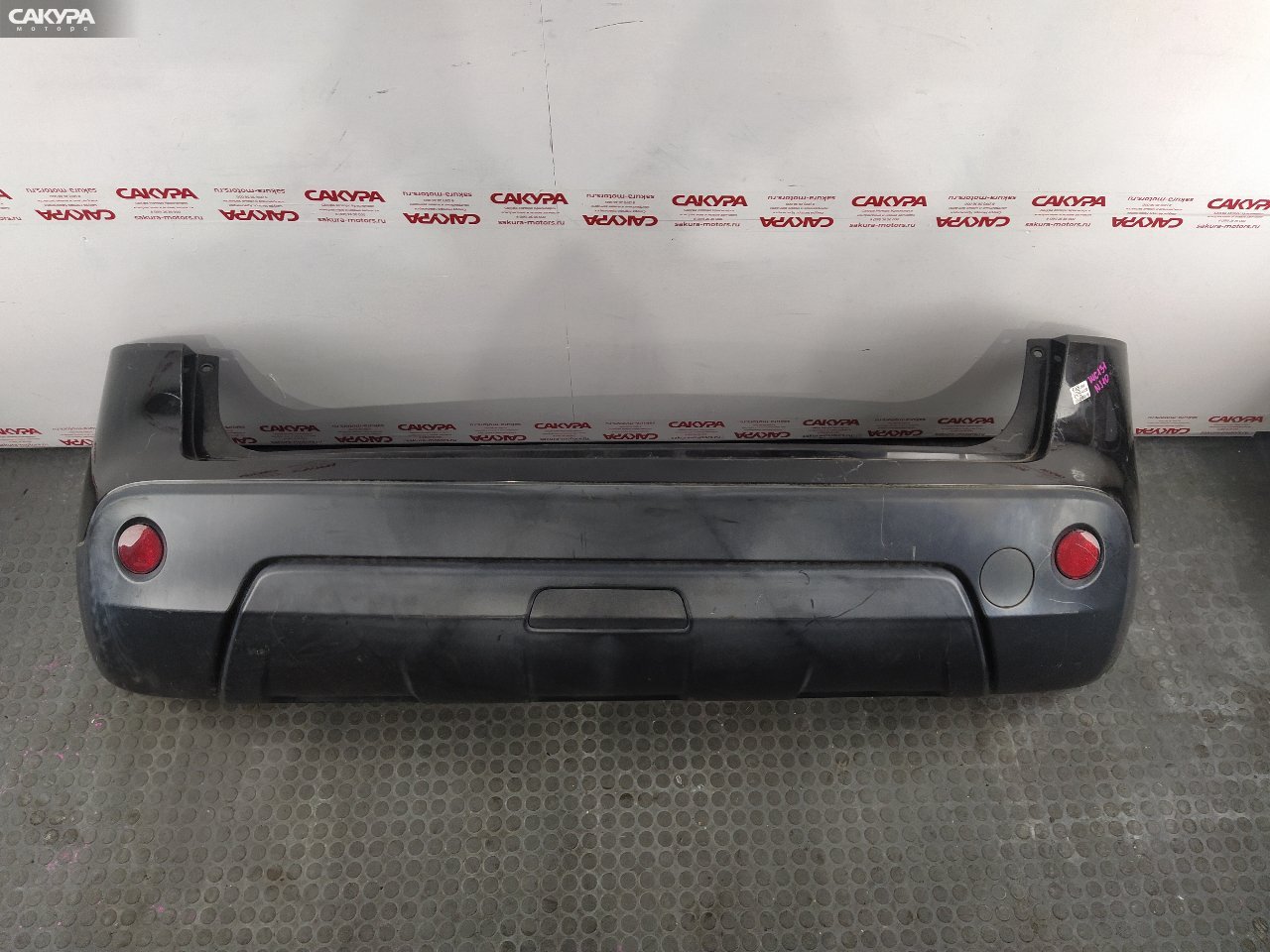 Бампер задний Nissan Dualis NJ10 MR20DE: купить в Сакура Красноярск.