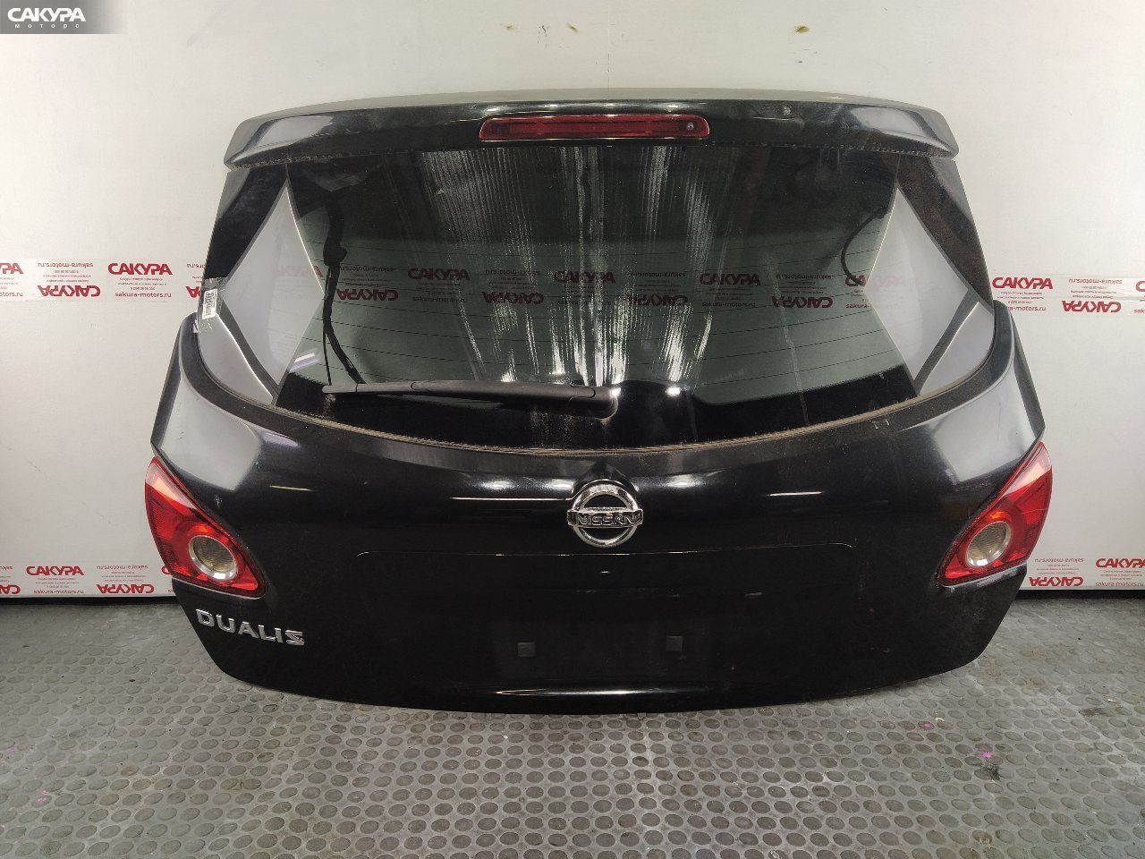 Дверь багажника Nissan Dualis NJ10 MR20DE: купить в Сакура Красноярск.